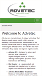 Mobile Screenshot of advetec.net